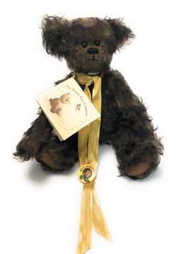 Hand made mohair Brown Teddy Bear