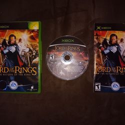 The Lord Of The Rings The Return Of The King Xbox