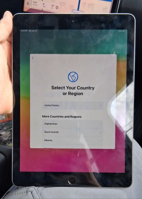Appel Ipad 6 Gen 