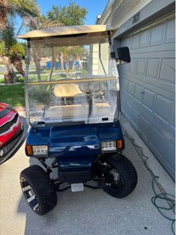 🔥golf cart for sale as is