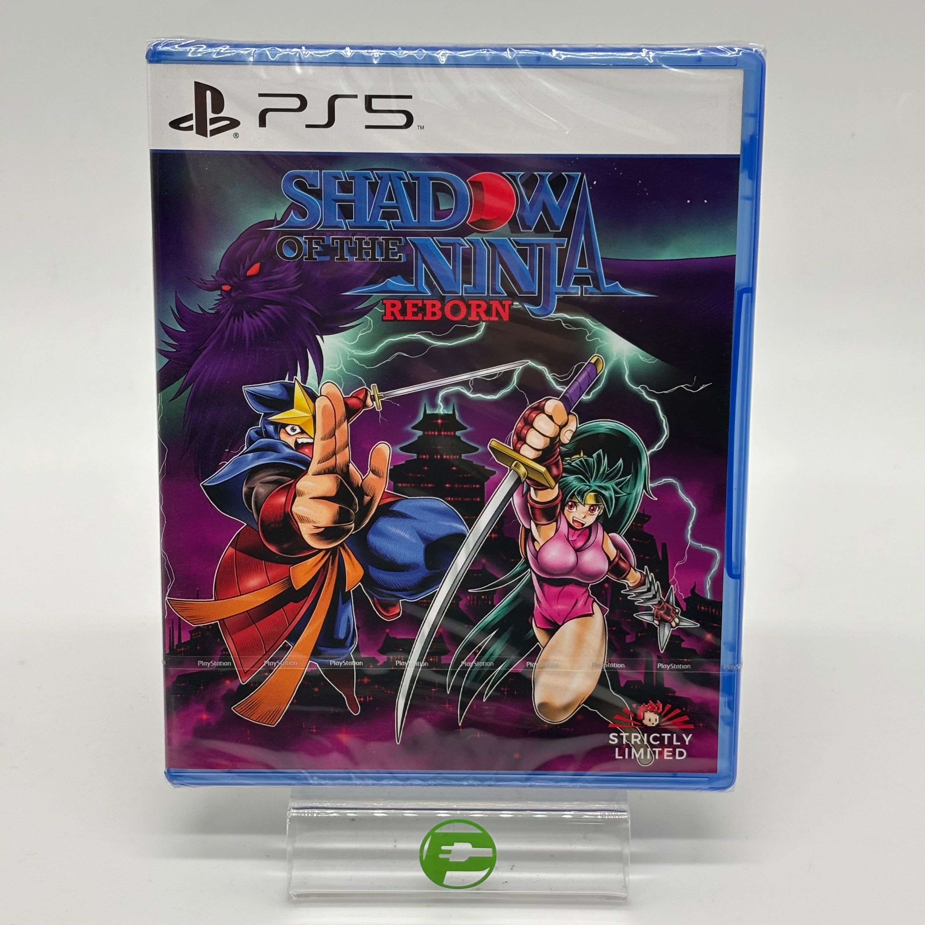 New Shadow Of The Ninja Reborn (Sony PlayStation 5 PS5, 2024)