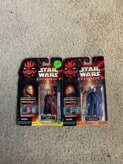Star Wars EPISODE I Queen Amidala/Senator Palpatine