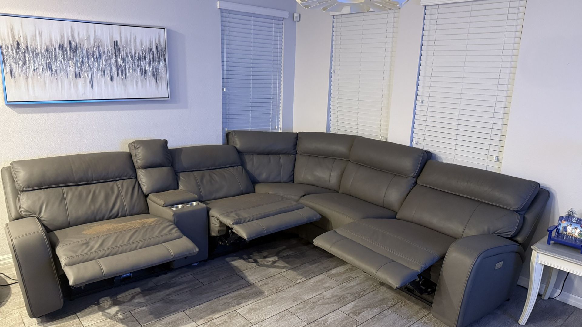 electric reclining sofa