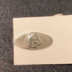 Tie Clasp - Horse Image