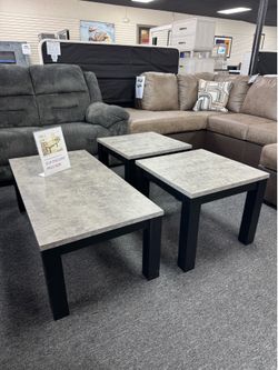 Coffe Table Set. 🚚WE DELIVER🚚