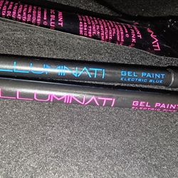 Illuminati Gel Paint Eye Liner 