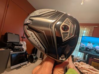 Callaway Quantum 10.5 driver new