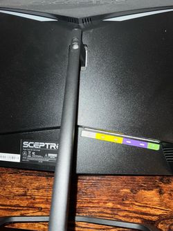 Sceptre curved 24.5 inch 240 hz 1080p monitor