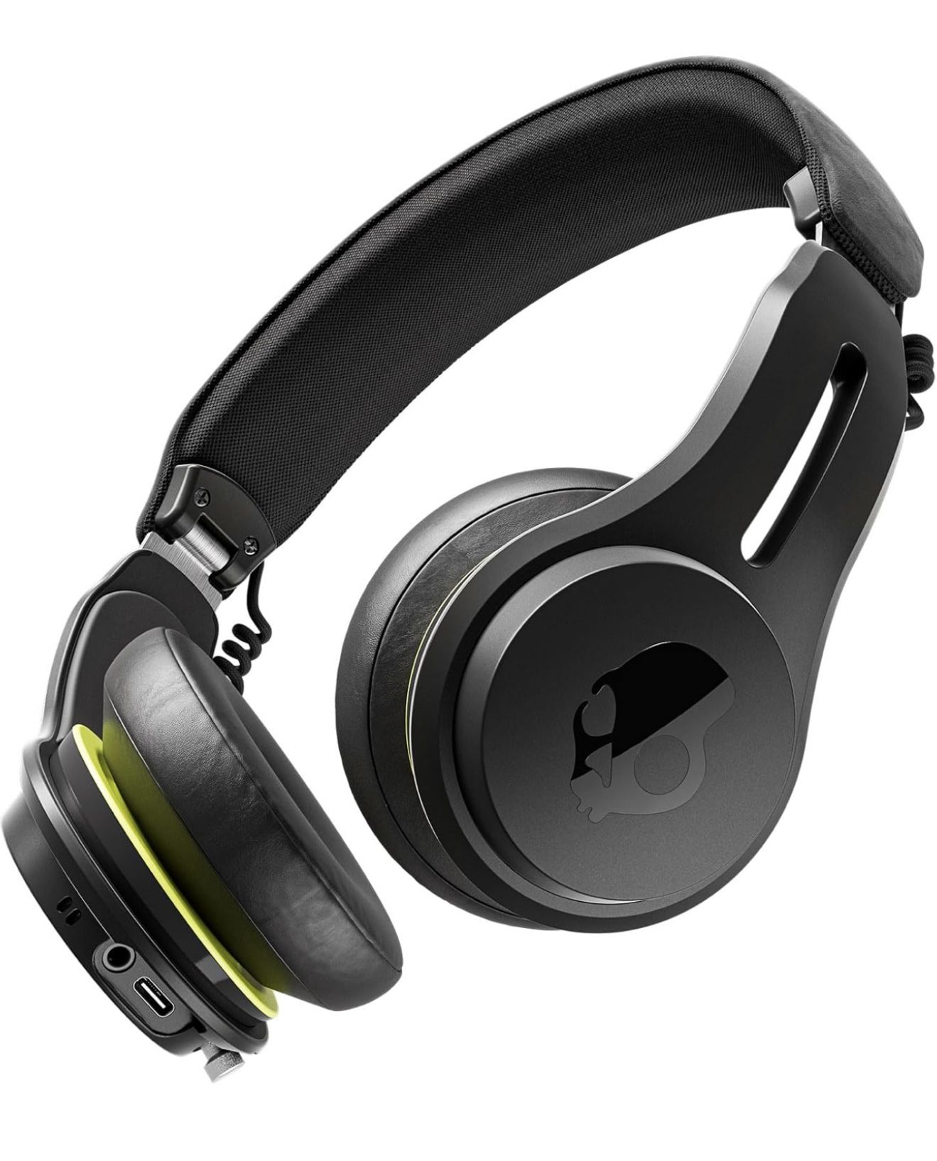 Skullcandy Icon ANC On-Ear Active Noise Cancelling Wireless Bluetooth Headphones