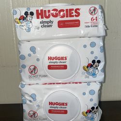 Huggies  Wipes  Simply Clean