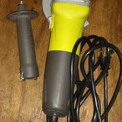Ryobi 5.5 Amp Corded 4-1/2 in. Angle Grinder