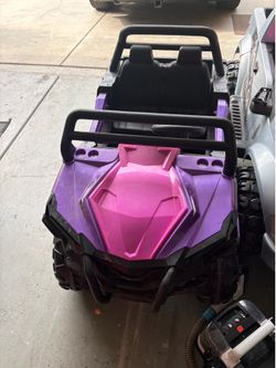 Electric kid car
