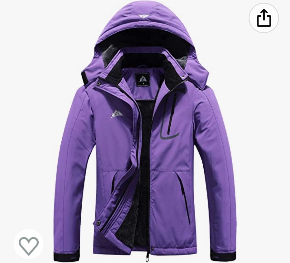 Moerdeng Waterproof Ski Jacket