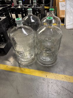 Glass Bottles 5 Gal . (5pcs.)