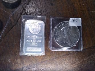 1 Troy ounce .999 fine silver BAR
