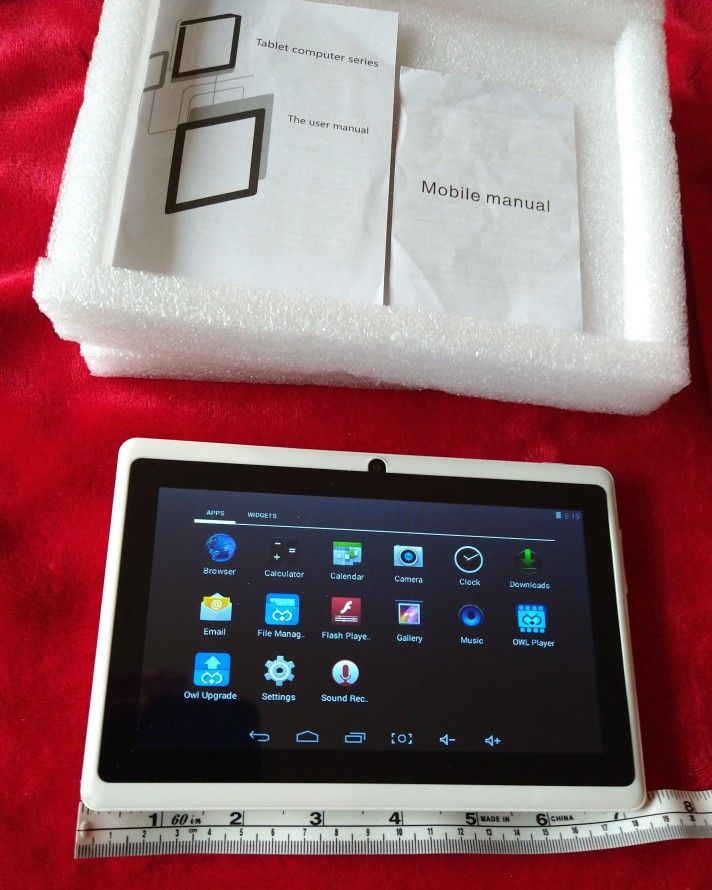 New* 7" inch Tablet 