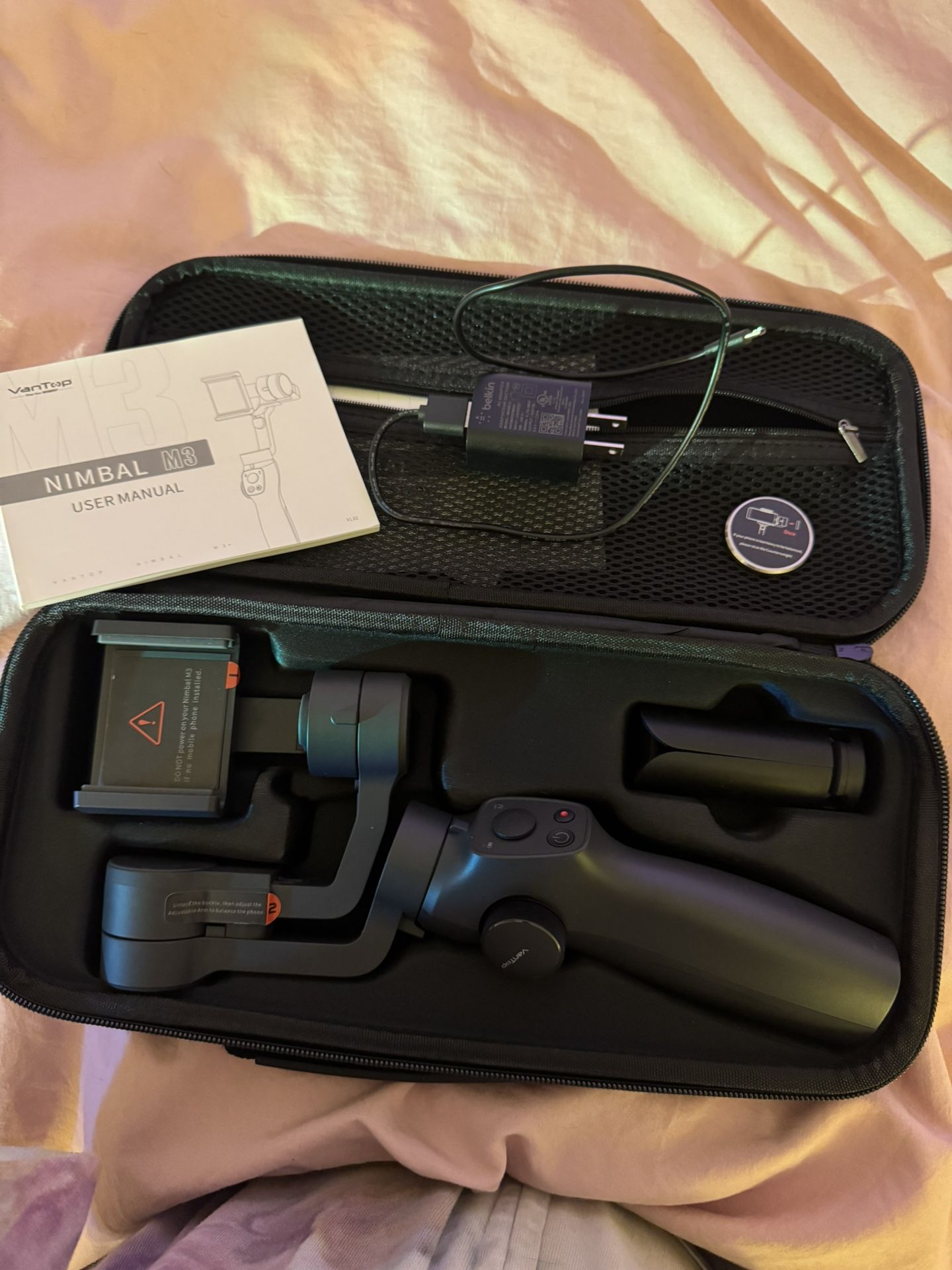 Nimbal M3 Phone Holder/Recorder