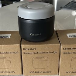 STAINLESS STEEL INSULATED FOOD JARS