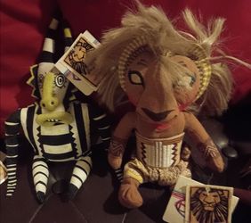 Lion King Broadway beanies
