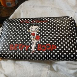 Betty Boo Wallet