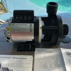 Spa Water Pump