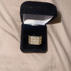 10k Gold 1.5k Diamond Si1-VS 