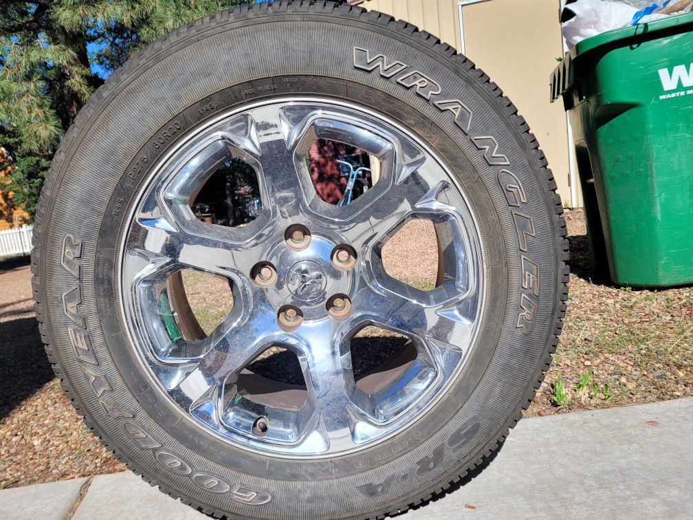 Goodyear Wrangler Tires And Wheels 