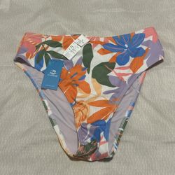 Cupshe Floral Bikini Bottom