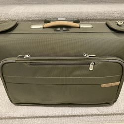 Briggs And Riley Garment Suitcase