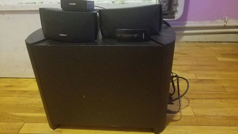 home theater bose