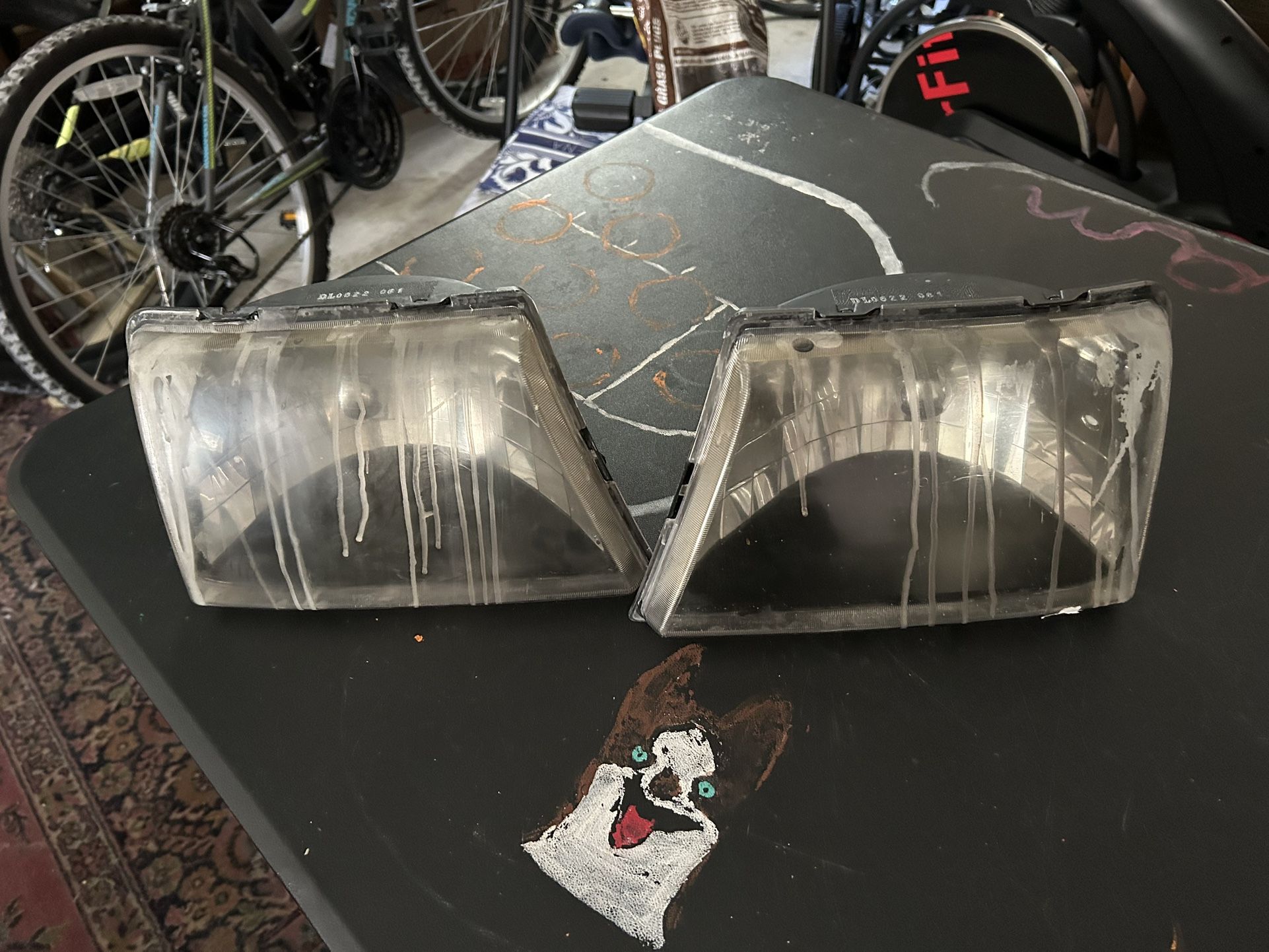 Ranger Headlights OEM
