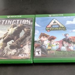 2 Xbox One games for sale