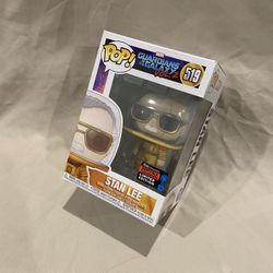Funko pop Stan lee   Guardians of the Galaxy  Vol 2 