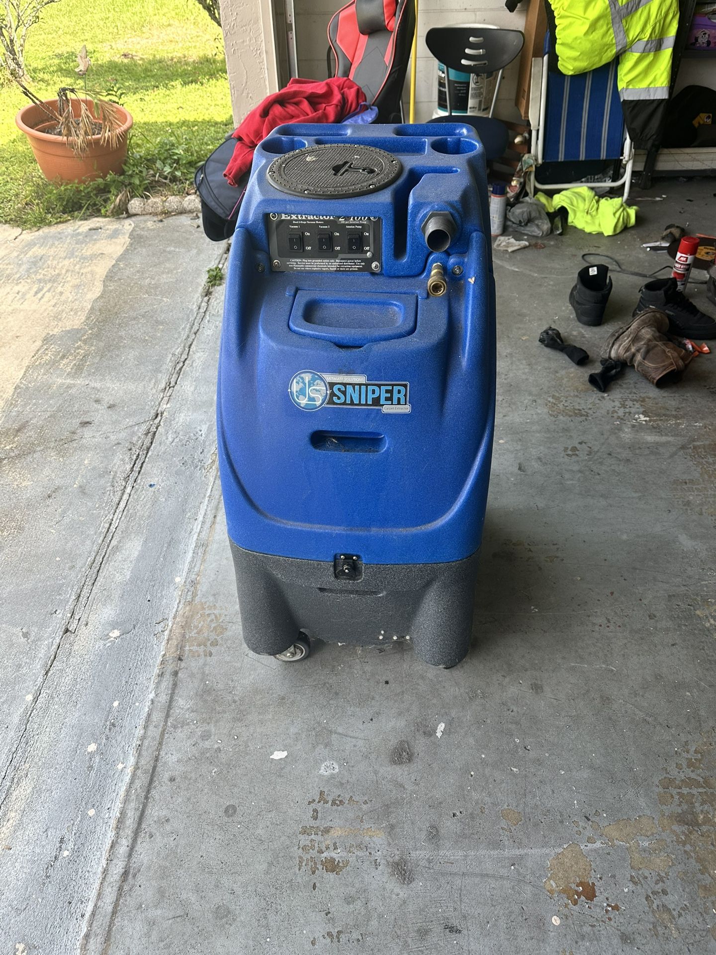 Sniper Carpet Extractor 