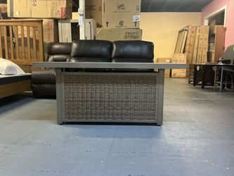 Outdoor Fire Pit Table