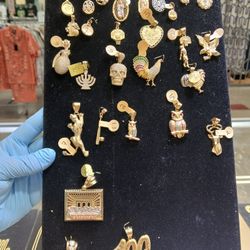 Gold Pendants