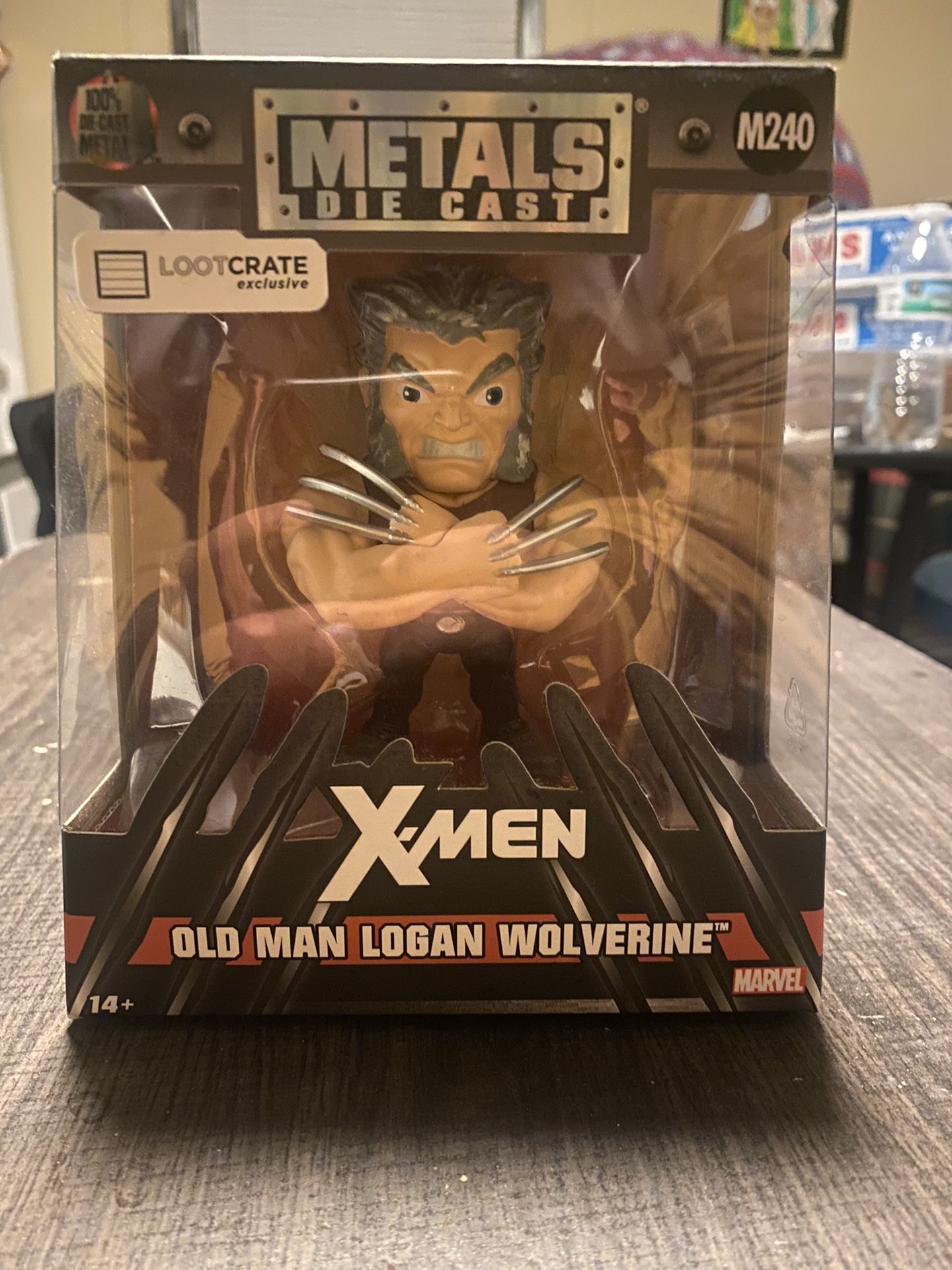 Old Man Logan Figure