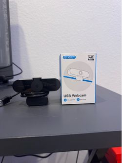 Emeet Nova 4k Webcam