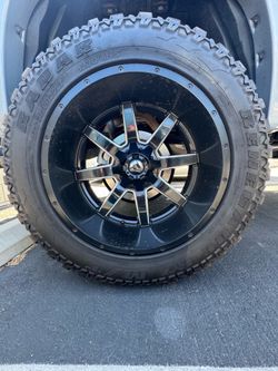 Fuel Maverick Wheels