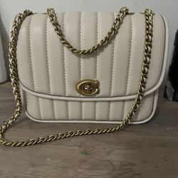 Authentic Coach Quilted Madison FIRM PRICE, OFFERS WILL BE IGNORED 