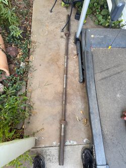 Barbell and Weights