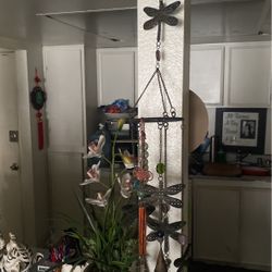Metal Dragonfly Wind chime