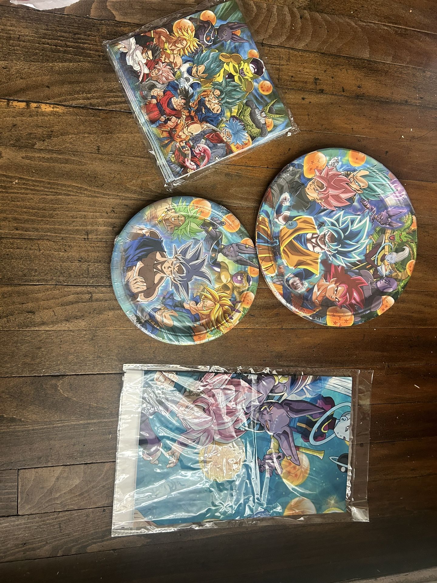 Dragon Ball Z Birthday Supplies