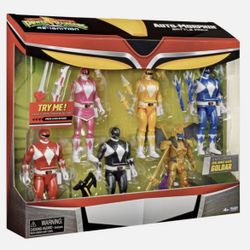 Power Rangers Collectibles