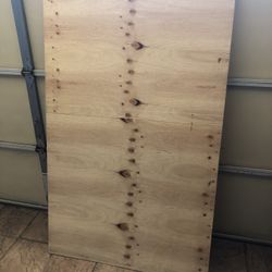 Like New Plywood Sheets ! 3x5 X1/2”