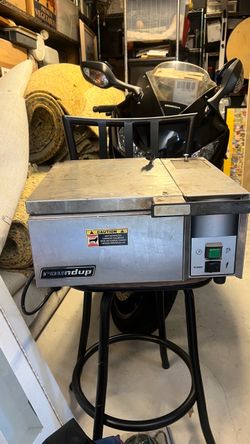 Roundup industrial food steamer