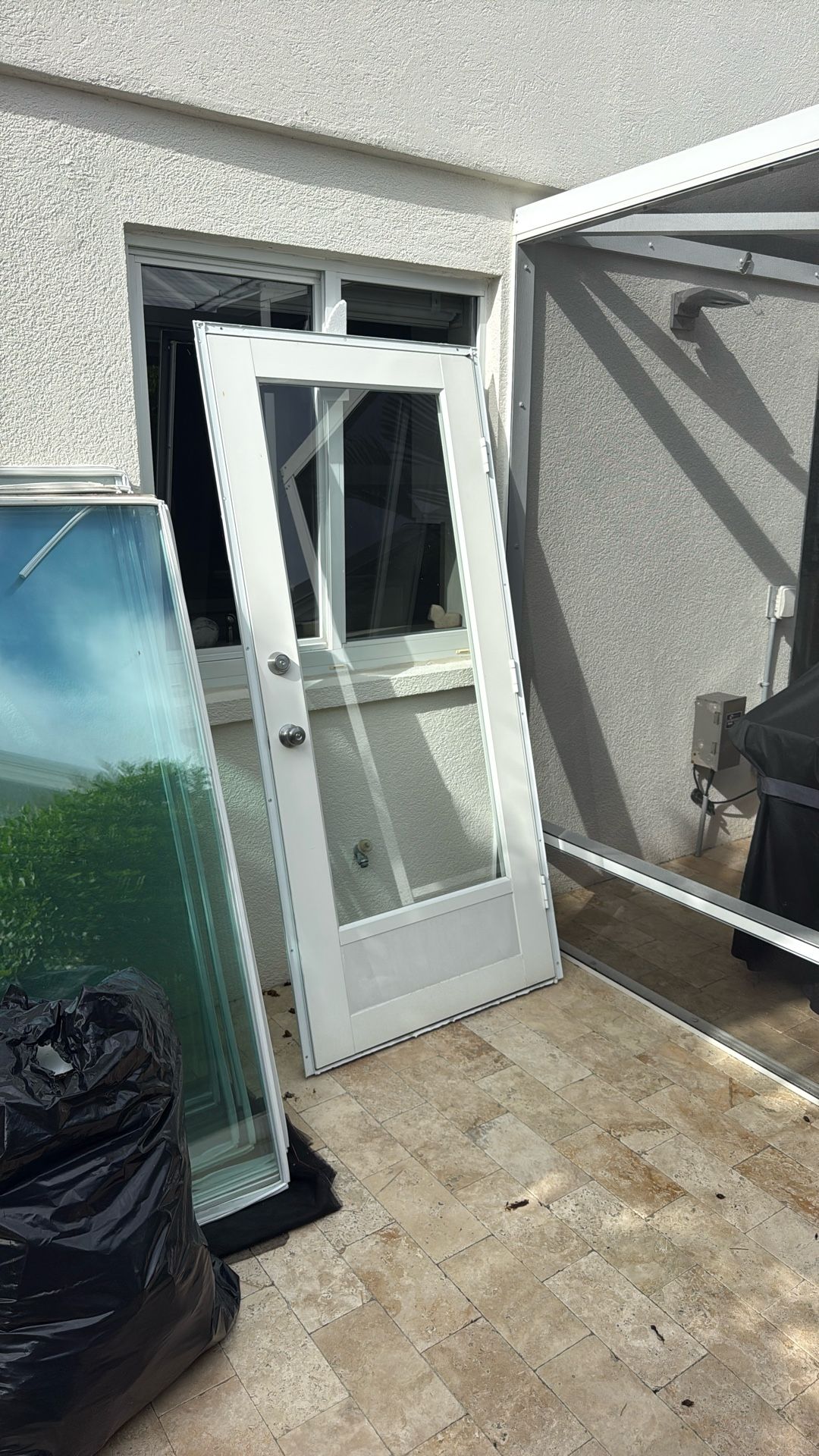 Glass Aluminum Door