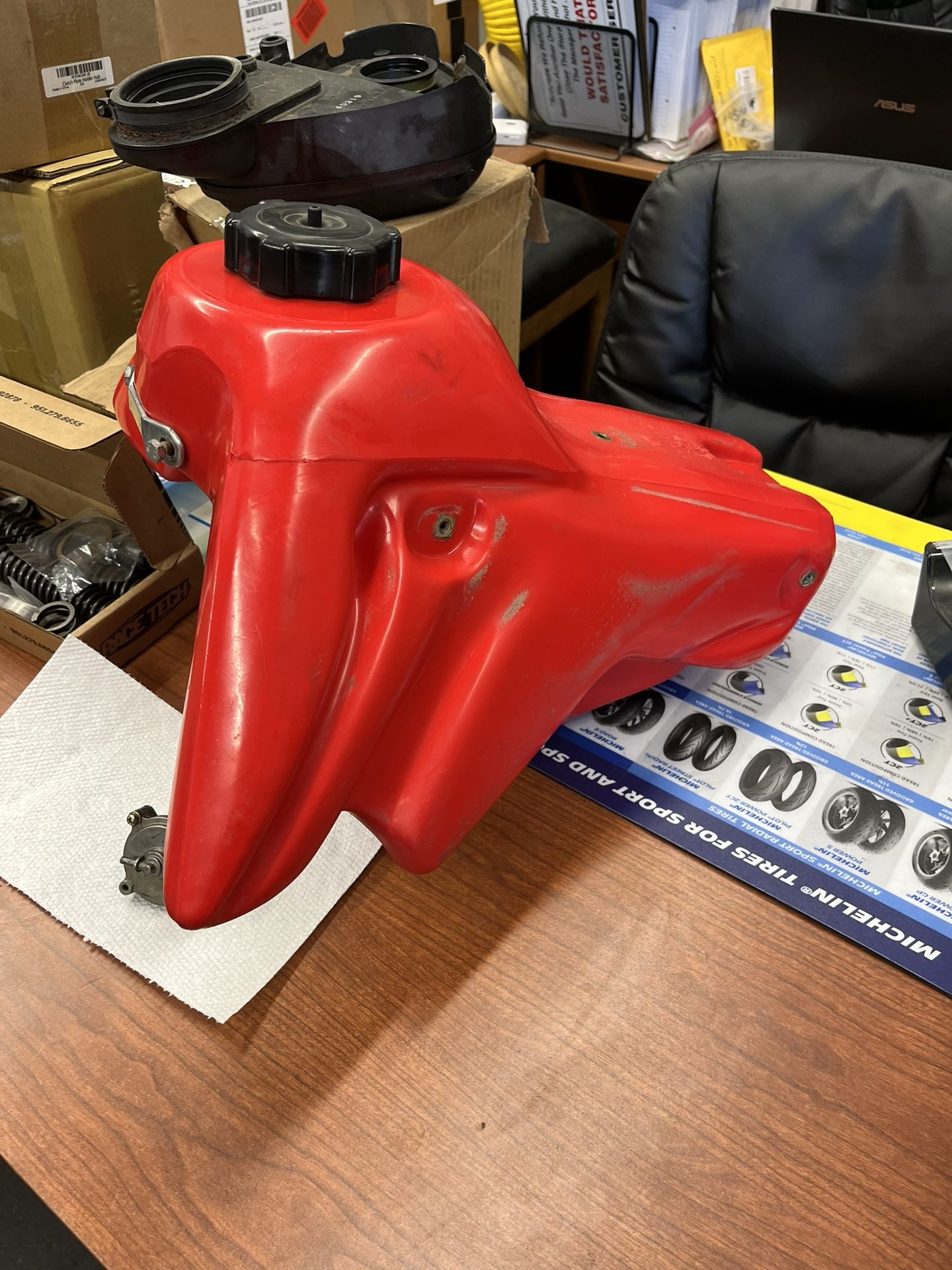 IMS 3.2 Gal Fuel Tank Honda CRF 450 R