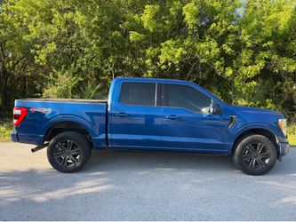 2022 F-150 LARIAT 4WD 5.0L V8 *143K MILES* WARRANTY* TRADES* FINANCE  *ONLY 145,000 MILES  NO DAMN ECO BOOST GARBAGE!!!! TWIN TURBO JUNK!!!  * ONE OWN