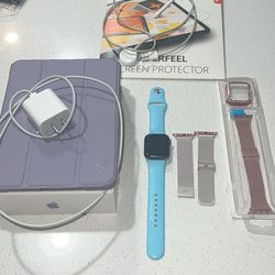 Apple iPad mini 6th generation & Apple Watch Series 4